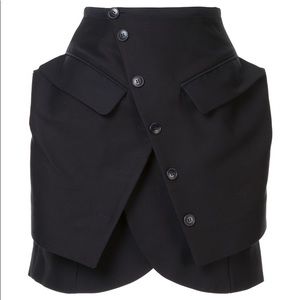 NWT-Jacquemus Asymmetrical Skirt